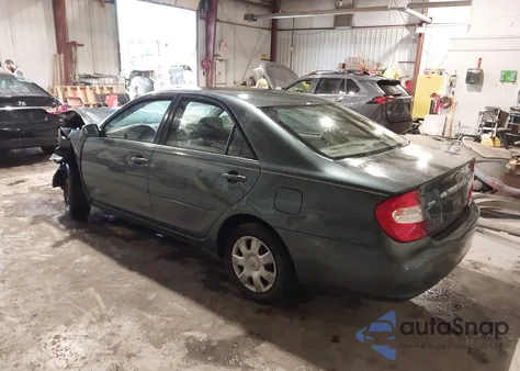 2003 Toyota Camry Le из США, поврежденный, VIN 4T1BE32K63U722351